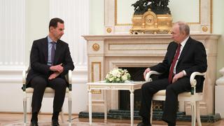 Presidente de Siria expresa apoyo a Rusia en su lucha contra “nazismo antiguo y nuevo”