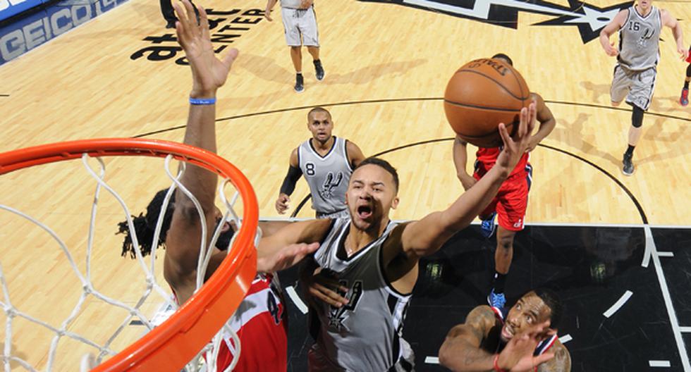 Los Spurs sacaron una buena victoria (Foto: Getty Images)