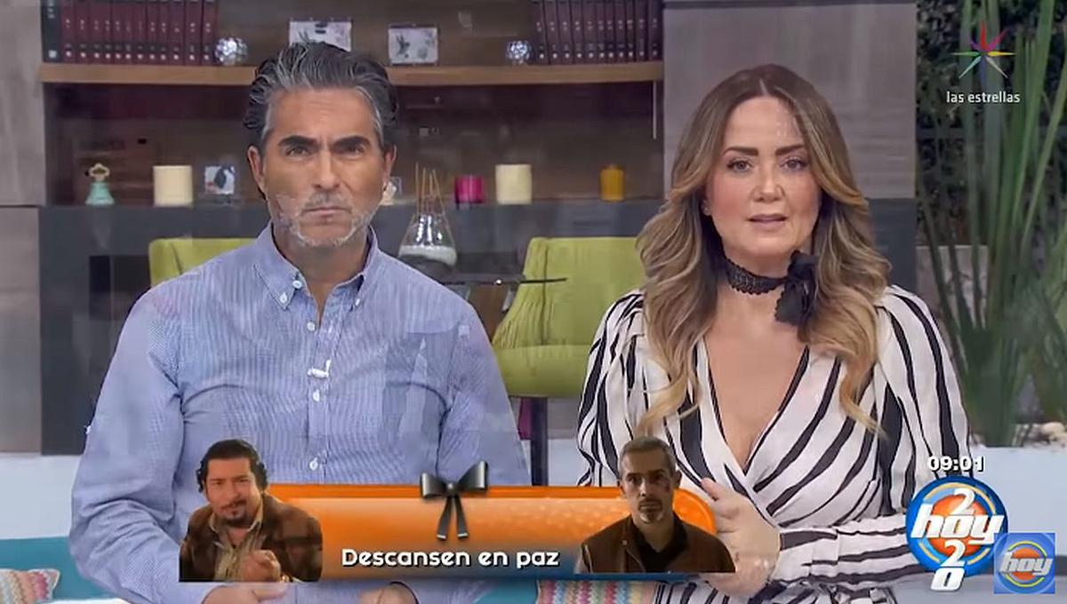 Jorge Navarro Sánchez y Luis Gerardo Rivera, actores de Televisa, fallecieron durante ensayo de la serie “Sin miedo a la verdad”. (Foto: Captura)