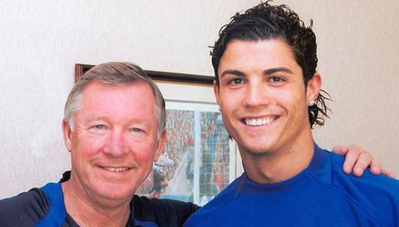 Cristiano Ronaldo recuerda con aprecio a Sir Alex Ferguson. (Foto: Instagram)
