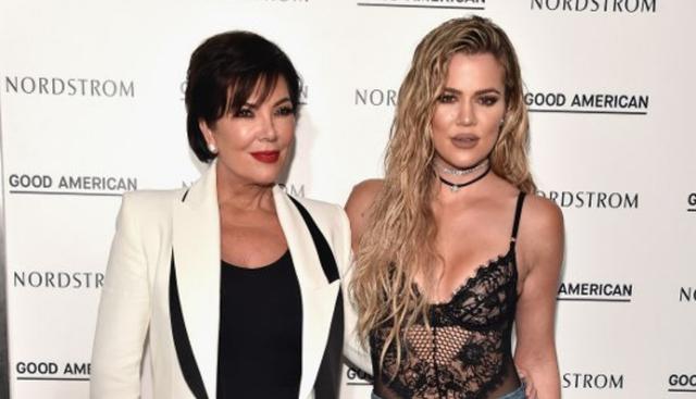 Kris Jenner habla por primera vez sobre la infidelidad de Tristan Thompson a Khloé Kardashian (Foto: AFP)