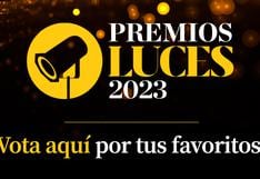 Premios Luces: paso a paso, así puedes votar por tus favoritos