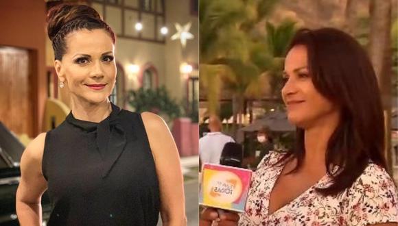 Mónica Sánchez marca su regreso como 'Charito' en 'Al Fondo hay sitio'. (Foto: Instagram / Captura de video)