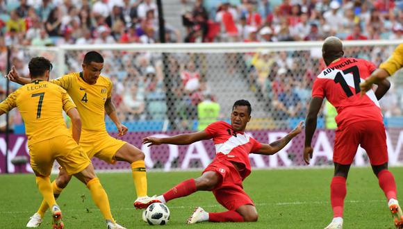 Perú vs. Australia ya se enfrentaron en la Copa del Mundo Rusia 2018. Foto: Agencias