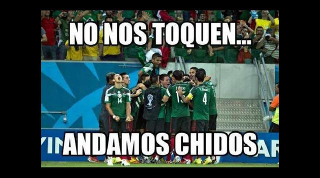 Divertidos memes celebran la clasificación de México a octavos - 1