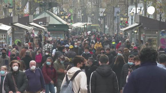 Los contagios por covid-19 se aceleran en vísperas de navidad