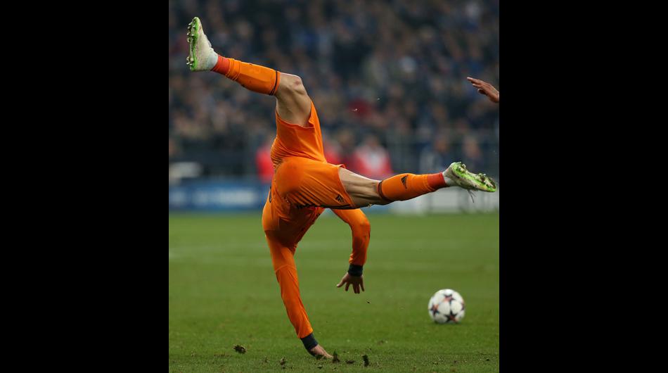 La aplastante victoria del Madrid sobre el Schalke en imágenes - 1