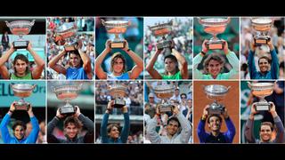 Rafael Nadal: uno a uno sus doce títulos en Roland Garros | FOTOGALERÍA