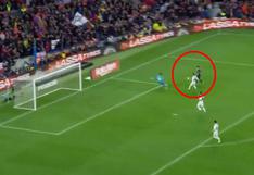 Barcelona vs. Real Madrid: Luis Suárez anotó un hat-trick y puso marcador 4-1 con sutil remate | VIDEO