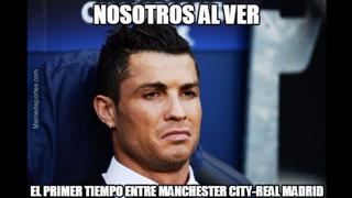 Real Madrid y los infaltables memes del empate ante el City