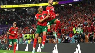 Marruecos clasificó a semifinales: superó a Portugal