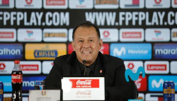 Juan Reynoso es el nuevo director técnico de la selección peruana de fútbol | Foto: El Comercio