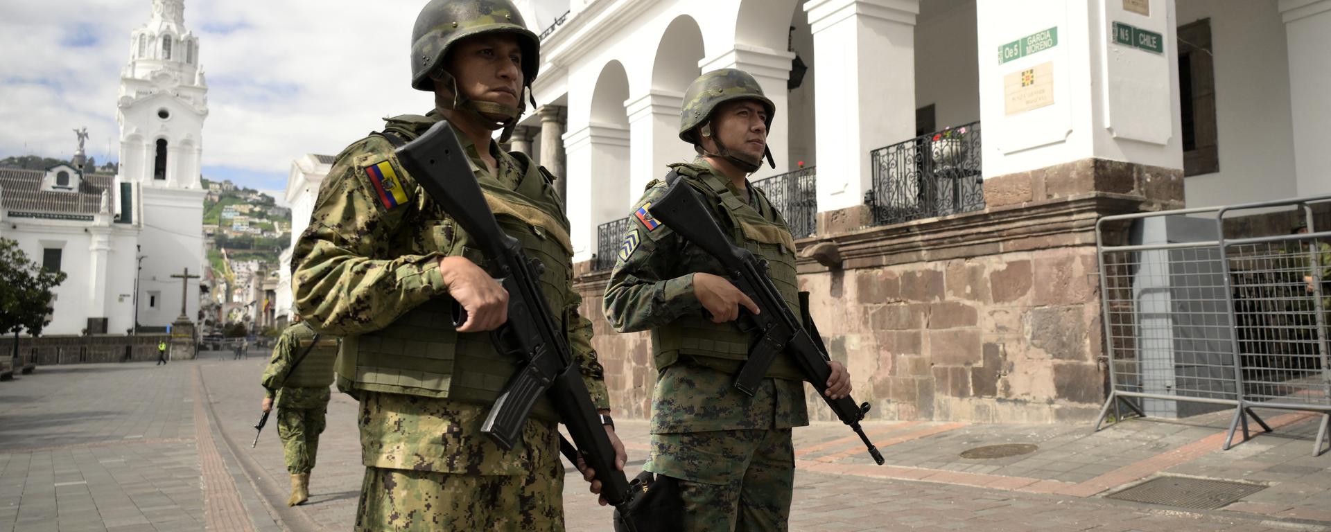 Crisis en Ecuador: “Los delincuentes van a buscar replegarse y el destino lógico son los países más cercanos”