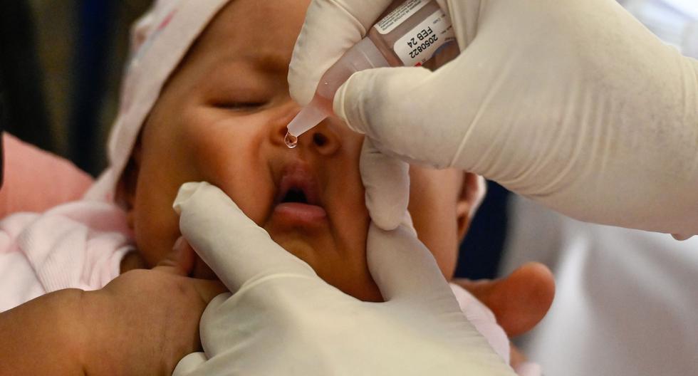 Vaccine-derived polio returned to Peru