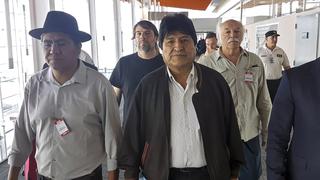 “La cercanía de Evo Morales va a tensar más la situación en Bolivia”