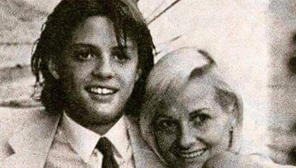 Luis Miguel es hijo de la italiana Marcela Basteri. (Foto: Archivo)