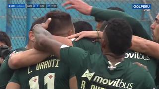 Universitario vs. San Martín: Urruti puso el 1-0 en el debut de Gregorio Pérez | VIDEO