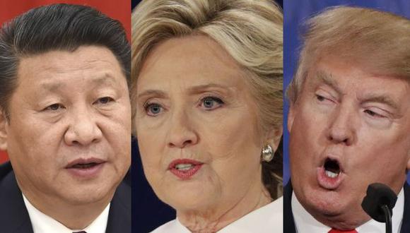 ¿A qué se arriesga China con Clinton o Trump en la presidencia?
