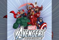 Avengers: ¡Vuelve la serie de Los Vengadores! (FOTOS)