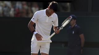 Novak Djokovic cayó en Wimbledon: la tristeza de 'Nole' al tener que retirarse ante Berdych