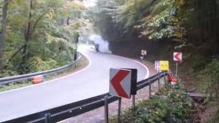 Increíble vuelta de campana en un rally de Polonia