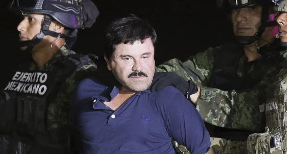 Joaquí 'el Chapo' Guzmán fue recapturado el 8 de enero pasado (Foto: EFE)