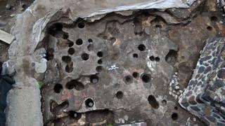 Hallan extraños cráteres en sitio arqueológico de Teotihuacán