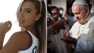 Conoce a Natalia Garibotto, la modelo que habría recibido un ‘like’ del Papa Francisco 