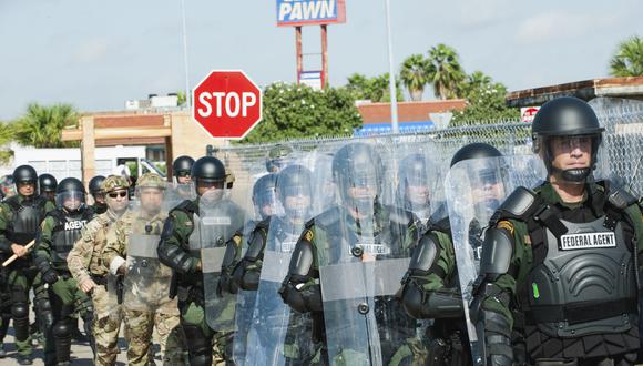 Estados Unidos: Pentágono reduce la presencia de militares en la frontera con México. Foto: AFP