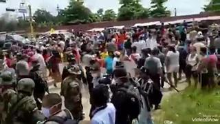 Ucayali: internos del penal de Pucallpa realizan protesta para exigir pruebas rápidas de COVID-19 | VIDEO