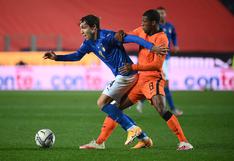 Italia empató de local contra Holanda por la Liga de Naciones de la UEFA
