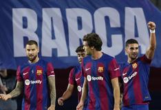 Barcelona vs Shakhtar Donetsk: blaugranas vencieron por 2-1 en la Champions League