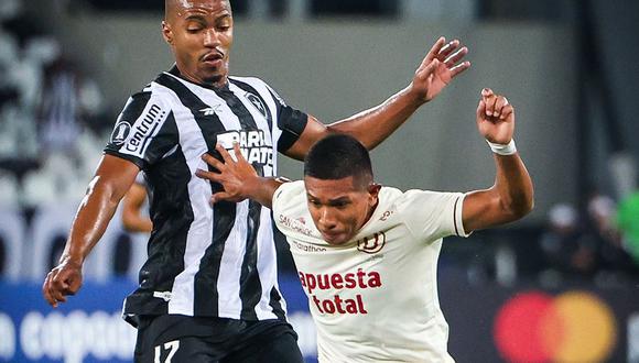 El mediocampista crema se pronunció tras la derrota de Universitario por 3-1 ante Botafogo por Copa Libertadores.