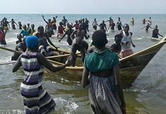 Uganda: accidente en barco deja muertos y heridos en equipo de fútbol