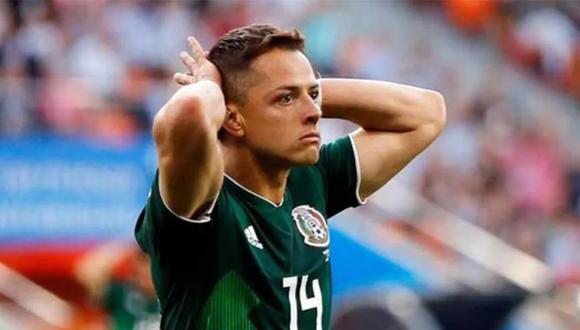 La comprometedora revelación del por qué Chicharito Hernández no fue al Mundial Qatar