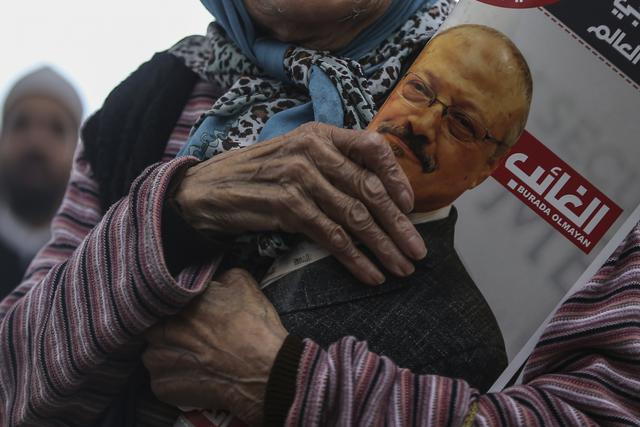 Jamal Khashoggi: amigos celebran un funeral simbólico en Estambul (Foto: AP)