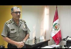 Jorge Flores renunció al cargo de director de la Policía Nacional