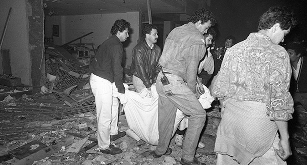 En el atentado del 16 de julio de 1992 en la calle Tarata (Miraflores) murieron 25 personas y otras 155 resultaron heridas. (Foto archivo GEC)
