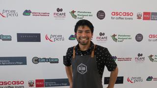 Conoce a Mauricio Rodríguez, elegido como el mejor barista del Perú