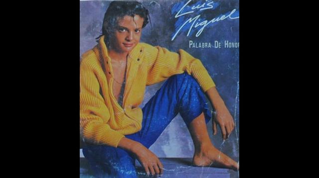 Luis Miguel en la época de "Palabra de honor". (Foto: Internet)