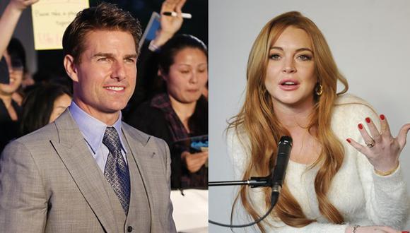 ¿Tom Cruise y Lindsay Lohan tienen un romance?