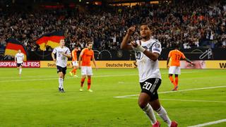 Alemania vs. Holanda: mira el gol de Serge Gnabry para el 1-0 de los teutones | VIDEO