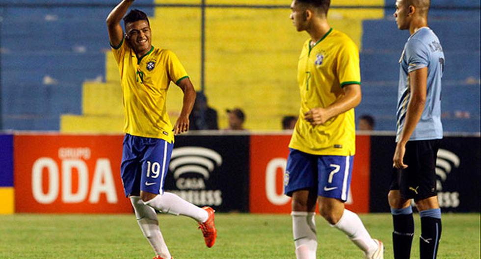 Evander es el segundo goleador de Brasil. (Foto: EFE)