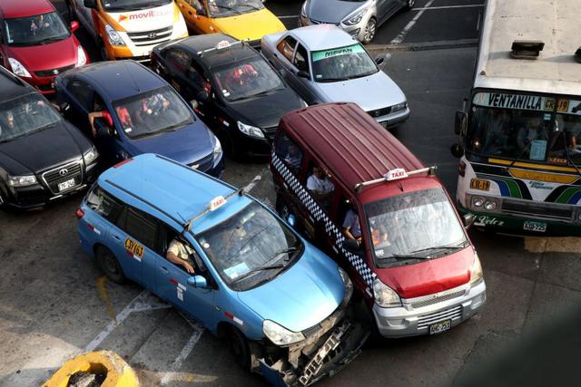 Callao: el caos vehicular de la avenida Faucett en imágenes - 5