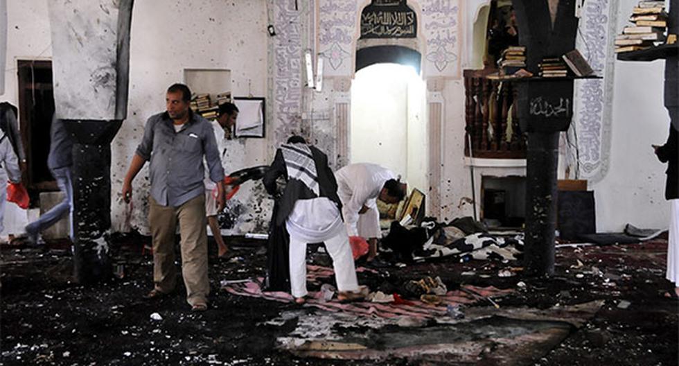 Atentados terroristas en Yemen dejaron más de 120 muertos. (Foto: EFE)