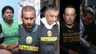 Los gobernadores y alcaldes detenidos por estar involucrados en mafias y diferentes delitos