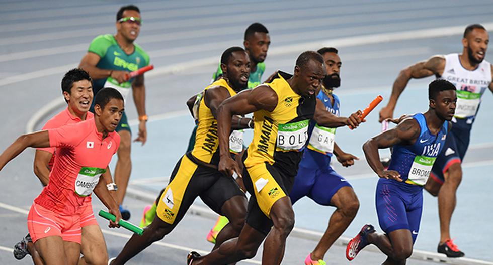 Usain Bolt está en el Olimpo de la historia del Atletismo. Este viernes se impuso en la final de los 4x100 metros de Río 2016 y ganó su noveno oro en Juegos Olímpicos. (Foto: AFP)
