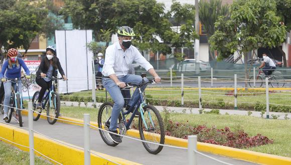 La inauguración se dio en la avenida Los Jardines. (Fotos: Mario Zapata Nieto / @photo.gec)