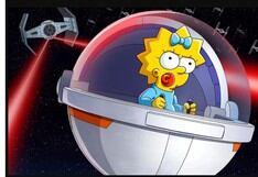 El corto de Los Simpson con Maggie de protagonista que celebra el Día de Star Wars