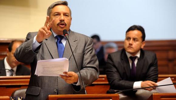 Alberto Beingolea se opuso a la alianza entre el PPC y el Partido Aprista para las elecciones del 2016. (Foto: Congreso de la Rep&uacute;blica)